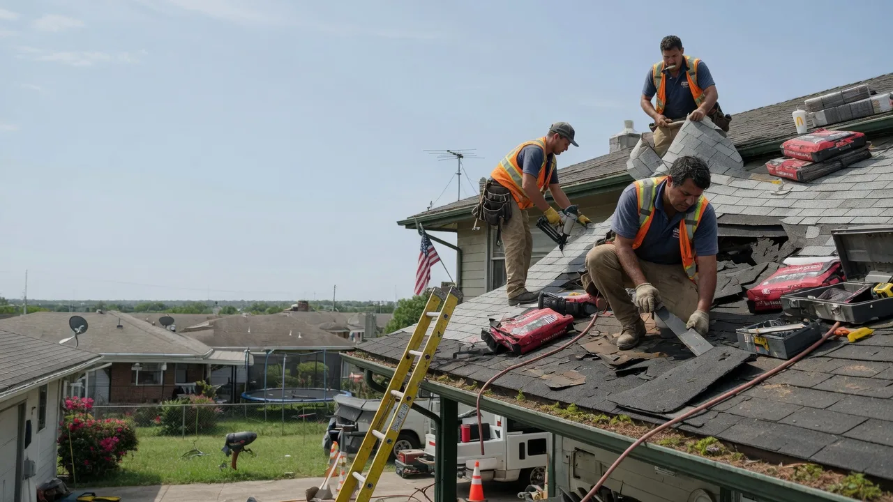 Roof Repair in Morrice, MI near me